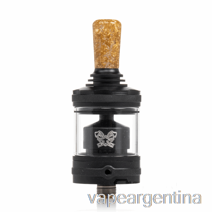 Hellvape Dead Rabbit 23mm Mtl Rta Vape Negro Mate Descartable